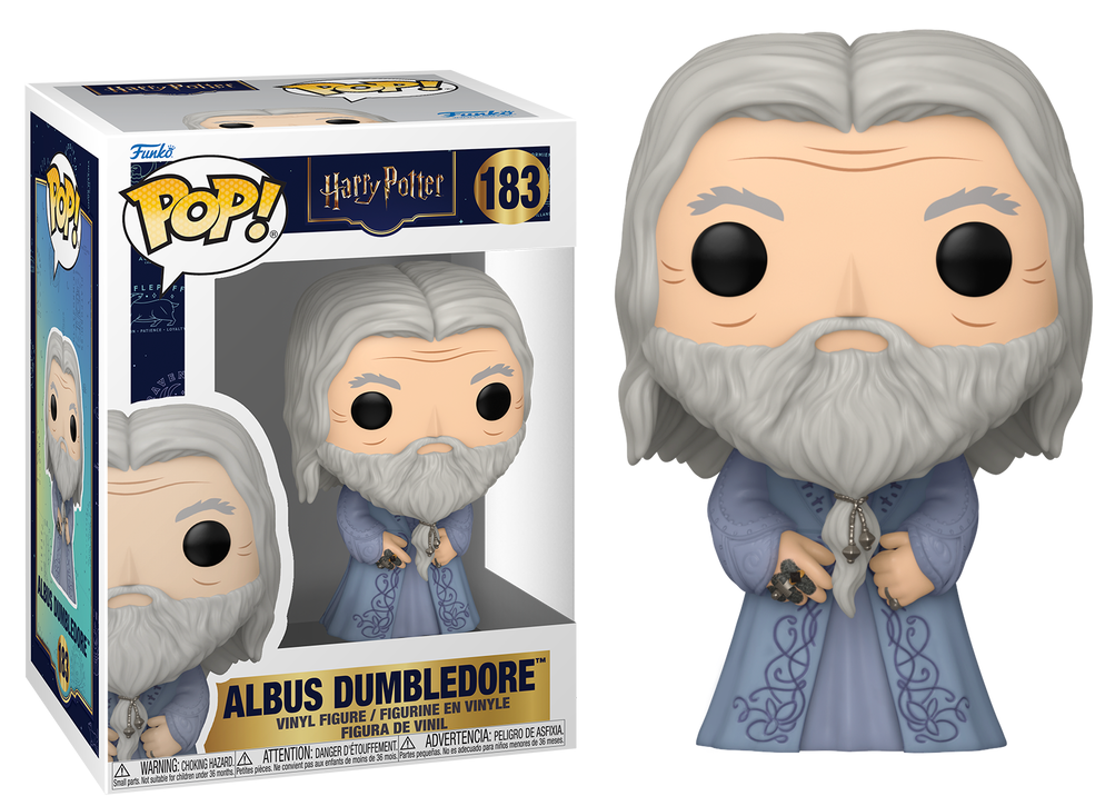 Preventa Albus Dumbledore #183 - Harry Potter Funko Pop!