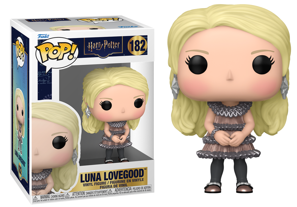 Preventa Luna Lovegood #182 - Harry Potter Funko Pop!