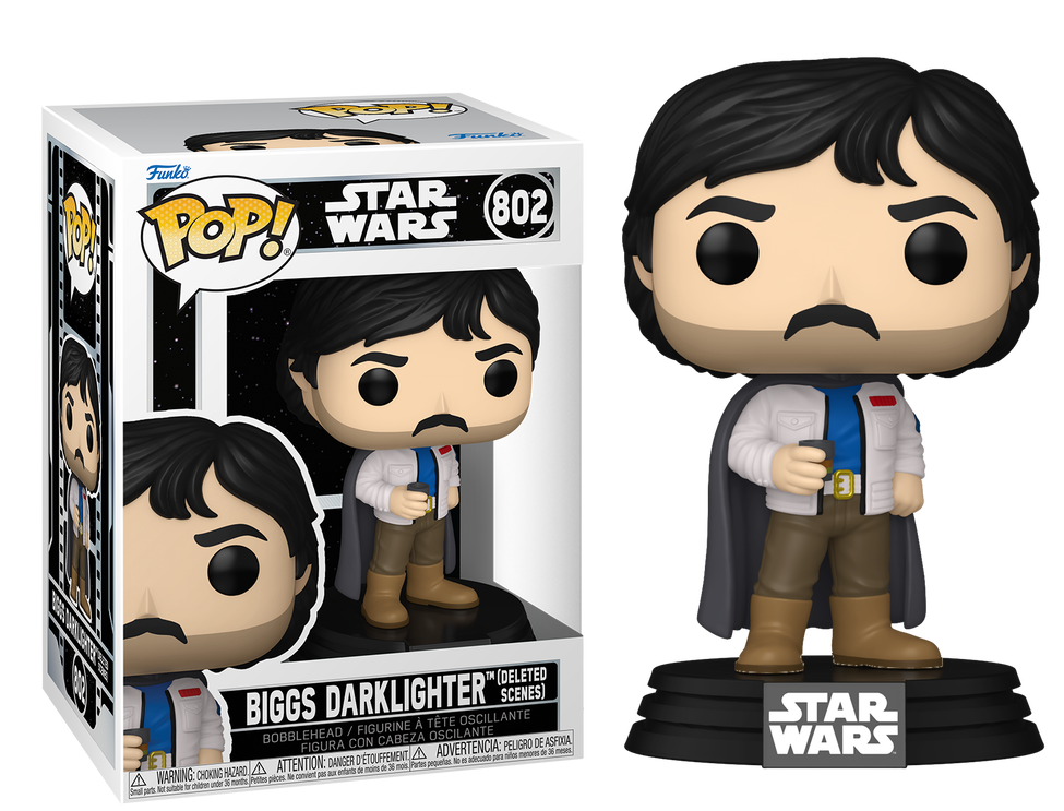 Preventa Biggs Darklighter #802 - Star Wars Deleted Scenes Funko Pop!