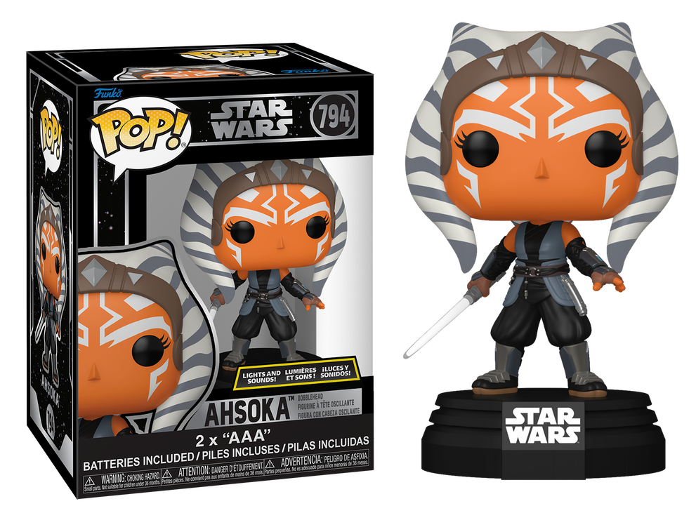 Preventa Ahsoka Lights and Sounds #794 - Star Wars Funko Pop!