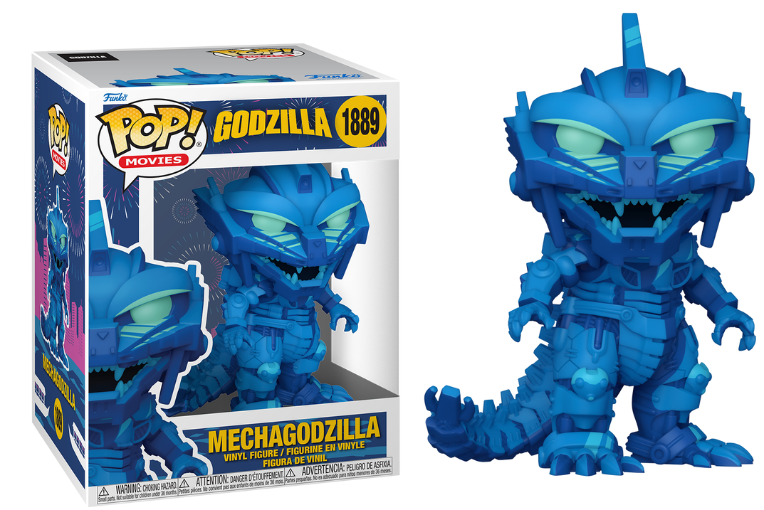 Por Encargo - Mechagodzilla #1889 - Godzilla Funko Pop!
