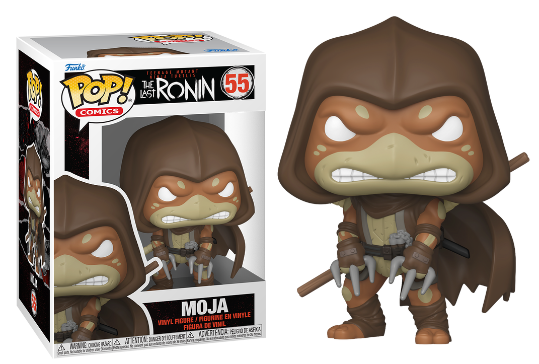 Preventa Moja #55 - TMNT Teenage Mutant Ninja Turtles (Las Tortugas Ninja) Funko Pop!