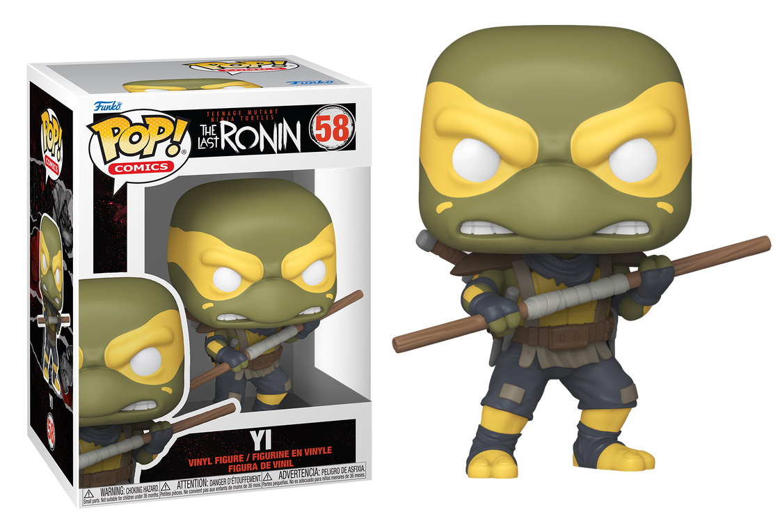 Preventa Yi #58 - TMNT Teenage Mutant Ninja Turtles (Las Tortugas Ninja) The Last Ronin Funko Pop!