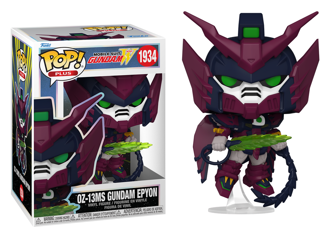 Por Encargo - OZ-13MS Gundam Epyon Plus #1934 - Mobile Suit Gundam W Funko Pop!
