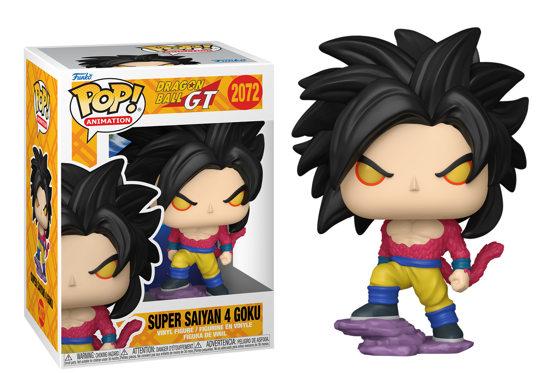 Por Encargo - Super Saiyan 4 Goku #2072 - Dragon Ball GT Funko Pop!