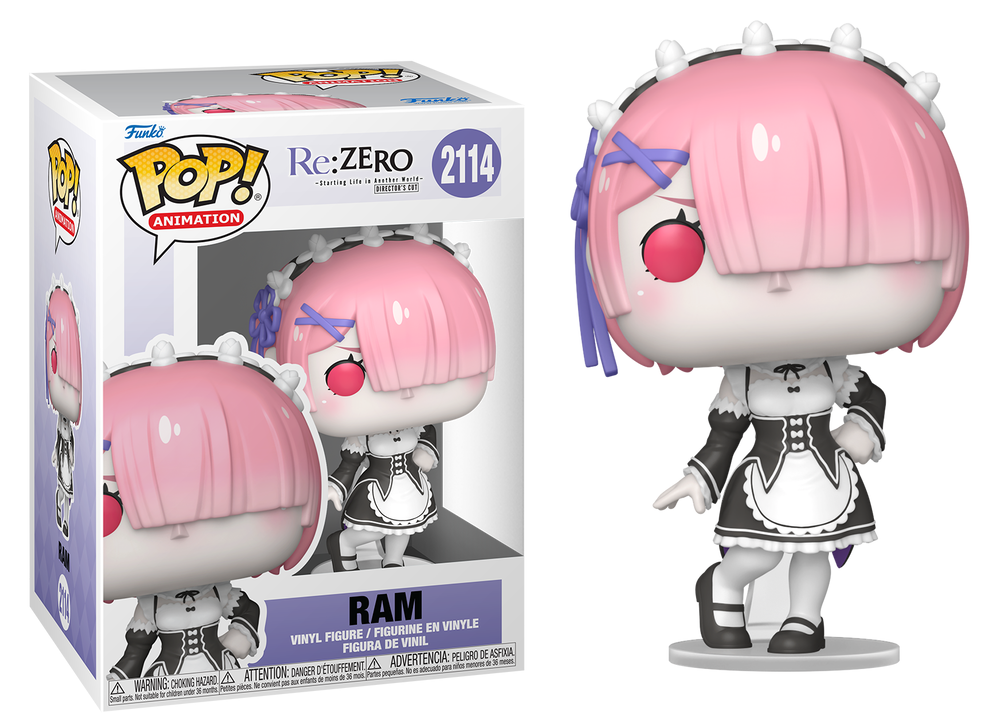 Preventa Ram #2114 - Re:Zero Funko Pop!