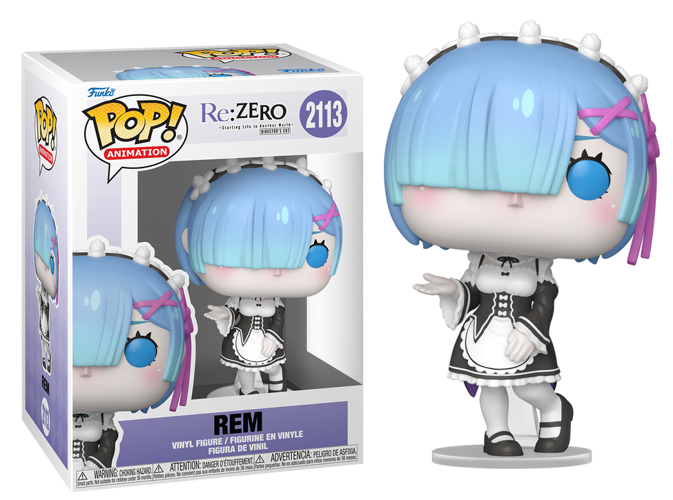 Preventa Rem #2113 - Re:Zero Funko Pop!
