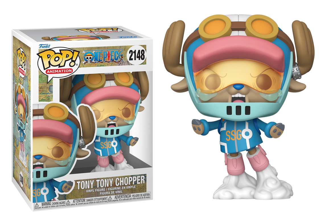 Tony Tony Chopper Egghead #2148 - One Piece Funko Pop!