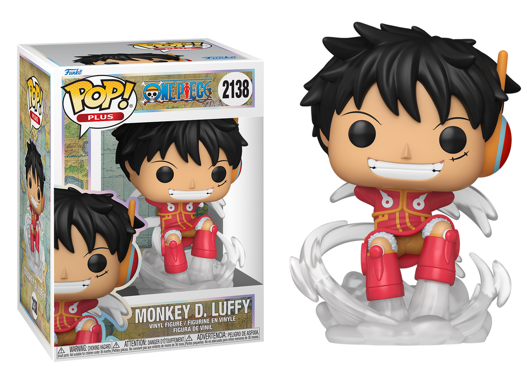 Monkey D. Luffy Egghead #2138 - One Piece Funko Pop!
