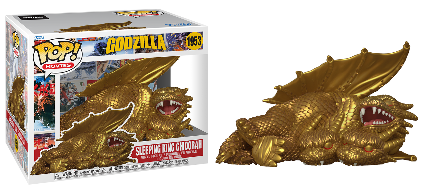Preventa Sleeping King Ghidorah #1953 - Godzilla Funko Pop!