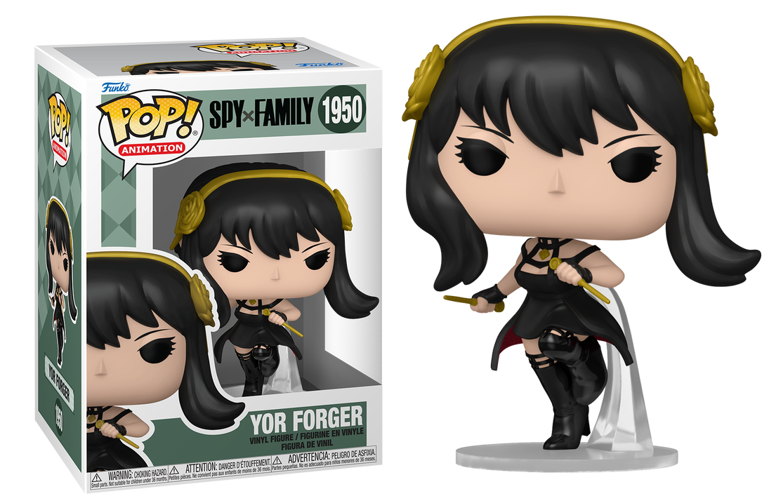 Yor Forger #1950 - Spy x Family Funko Pop! – Elemento Pop CR