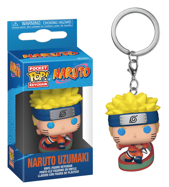 Llavero Naruto - Naruto Keychain Pop!