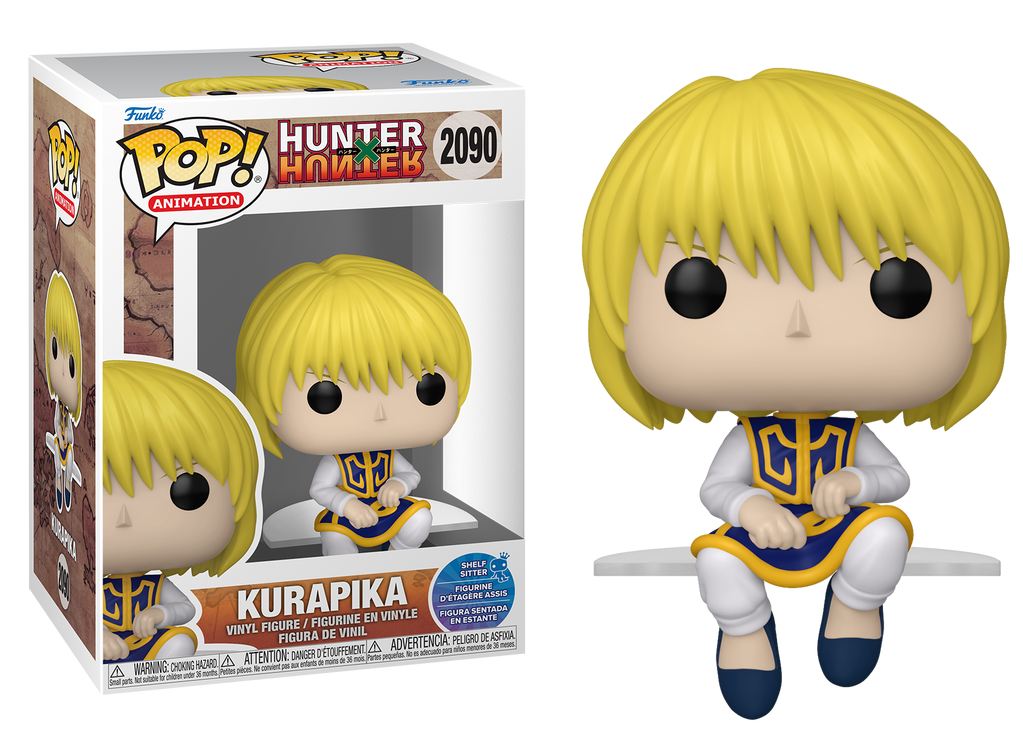 Kurapika Shelf Sitter #2090 - Hunter X Hunter Funko Pop!