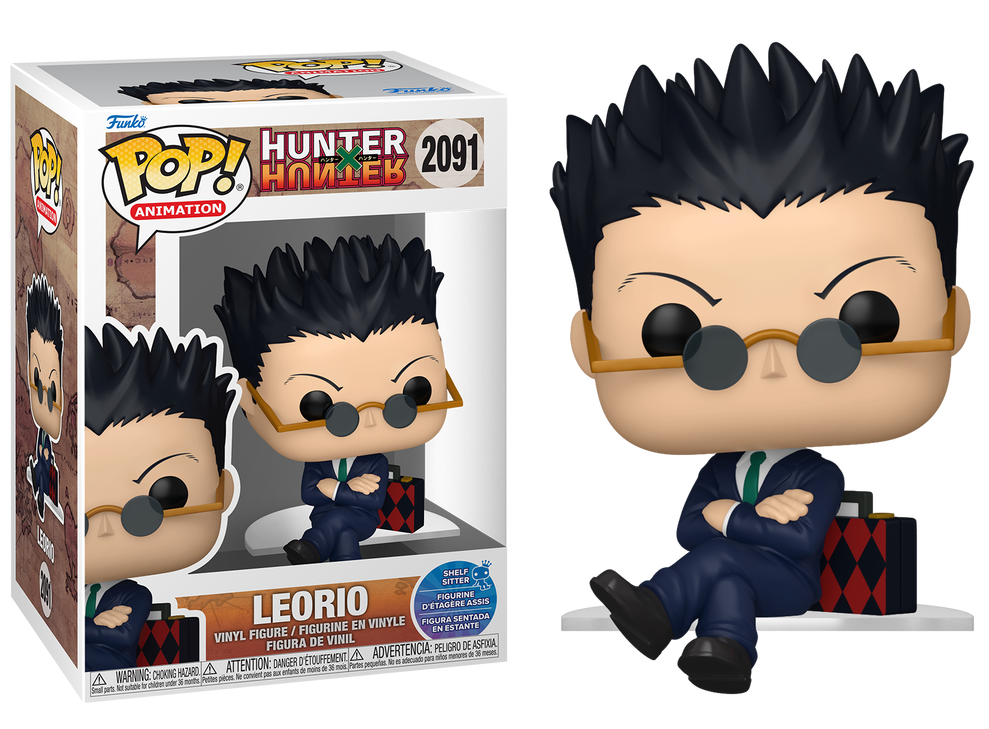 Leorio Shelf Sitter #2091 - Hunter X Hunter Funko Pop!