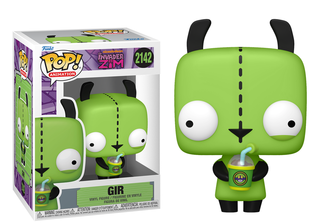 Preventa Gir #2142 - Nickelodeon's Invader Zim Funko Pop!