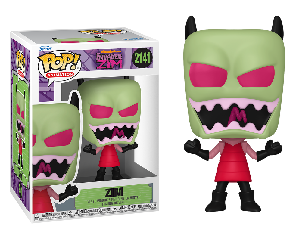 Preventa Zim #2141 - Nickelodeon's Invader Zim Funko Pop!