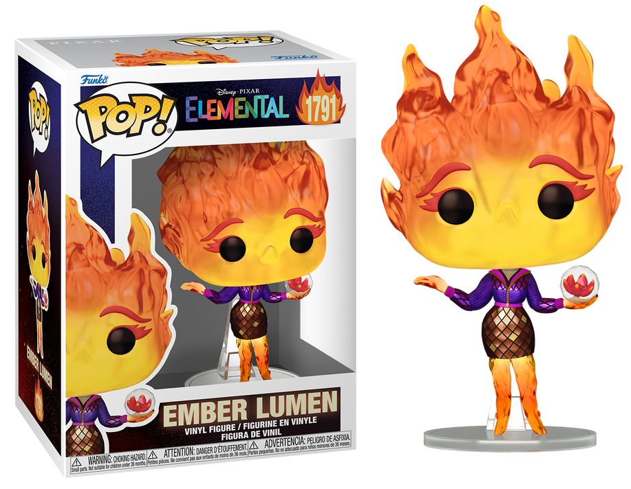 Preventa Ember Lumen #1791 - Disney Pixar Elemental Funko Pop!