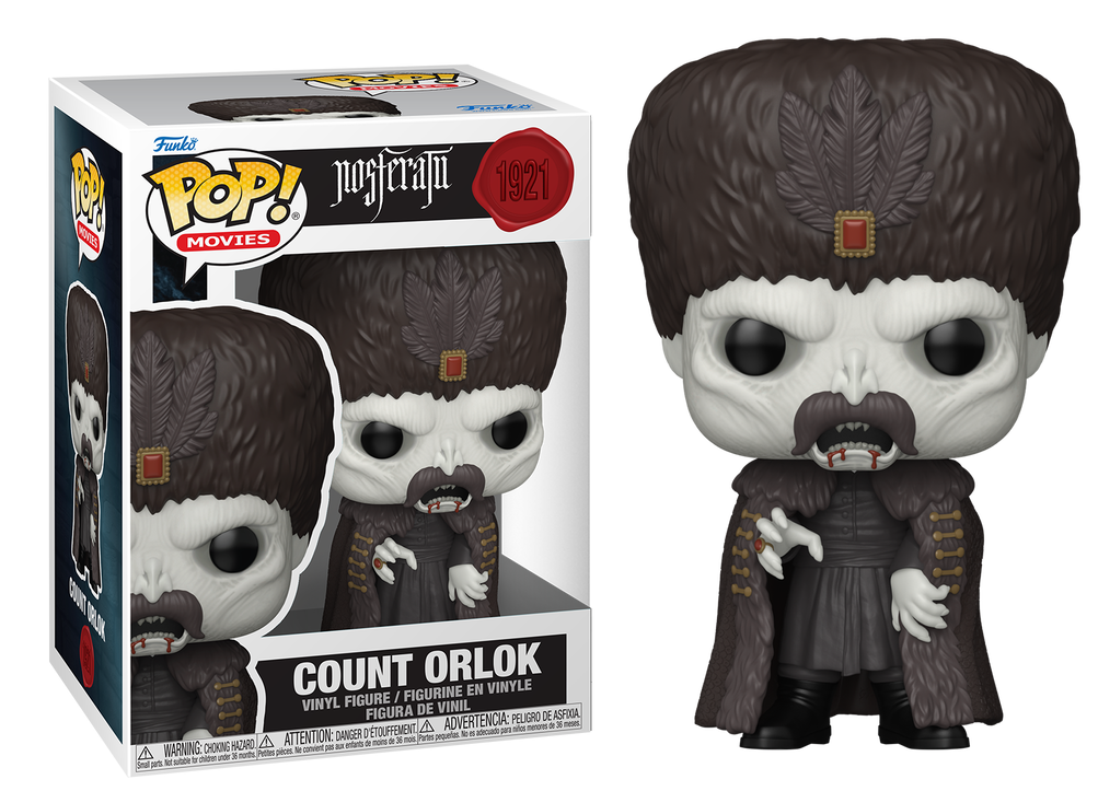 Preventa Count Orlok #1921 - Nosferatu Funko Pop!