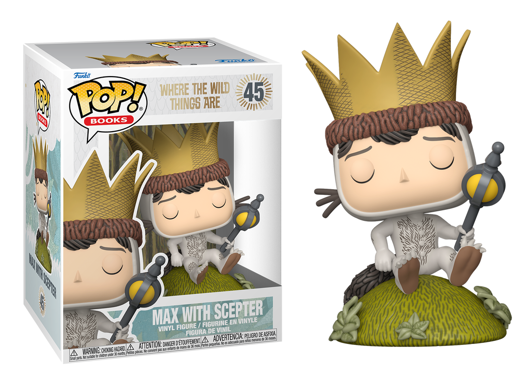 Preventa Max with Scepter #45 - Where The Wild Things Are Funko Pop!
