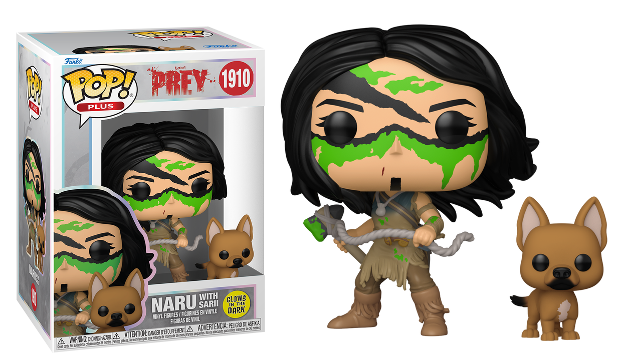 Preventa Naru with Sarii GITD Plus #1910 - Prey Funko Pop!