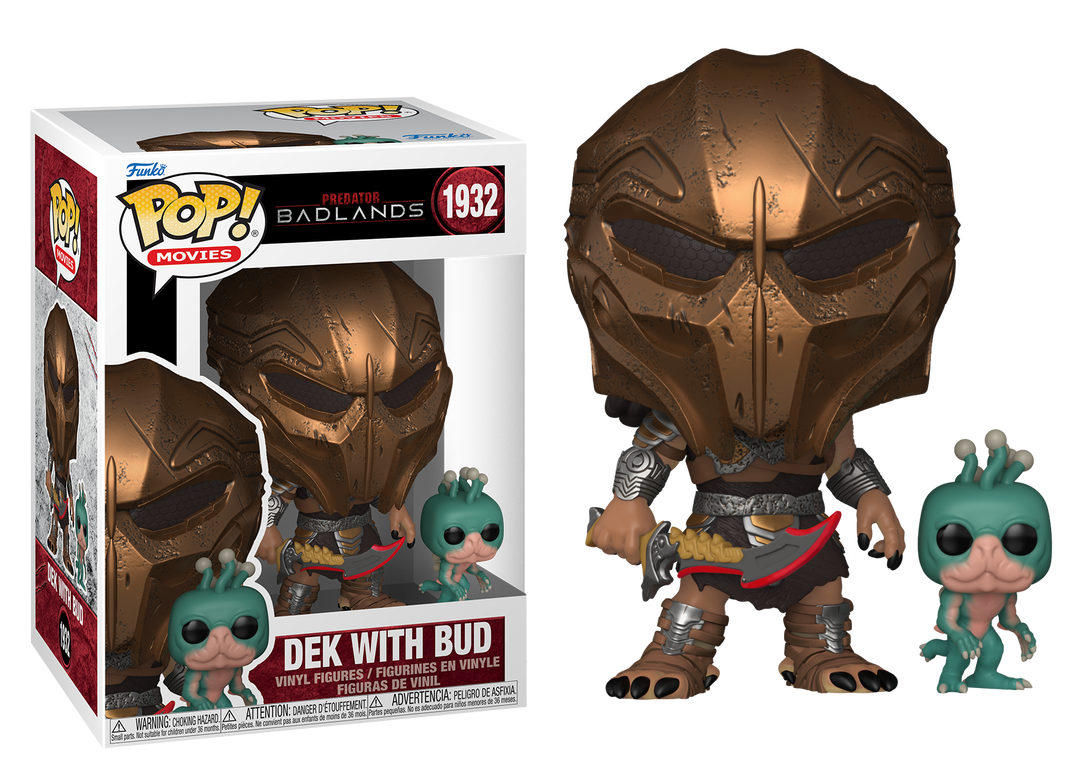 Preventa Dek with Bud #1932 - Predator Badlands Funko Pop!