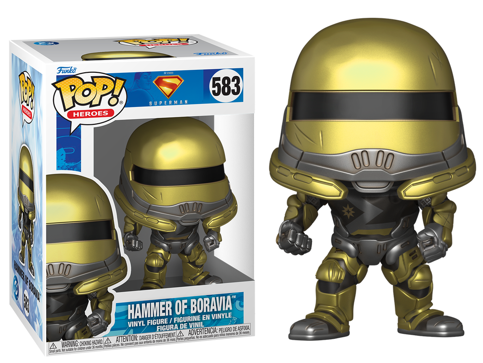 Por Encargo - Hammer of Boravia #583 - DC's Superman 2025 Funko Pop!