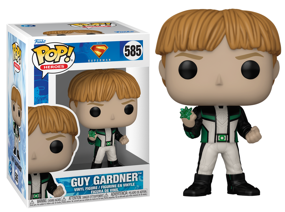 Por Encargo - Guy Gardner #585 - DC's Superman 2025 Funko Pop!