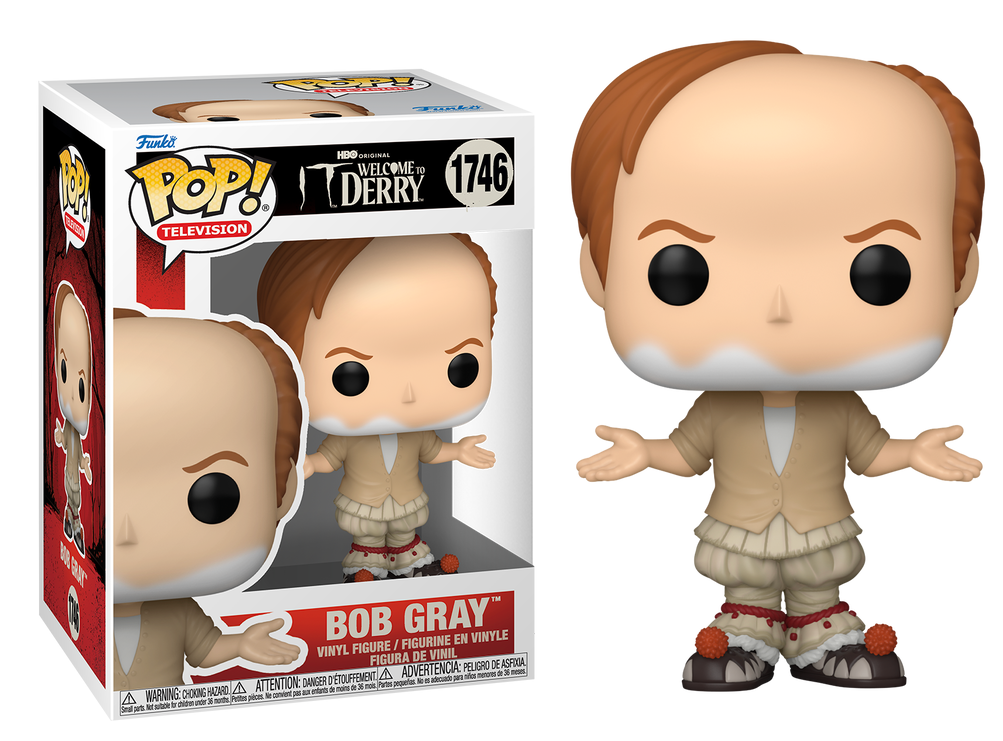 Preventa Bob Gray #1746 - IT Welcome to Derry Funko Pop!