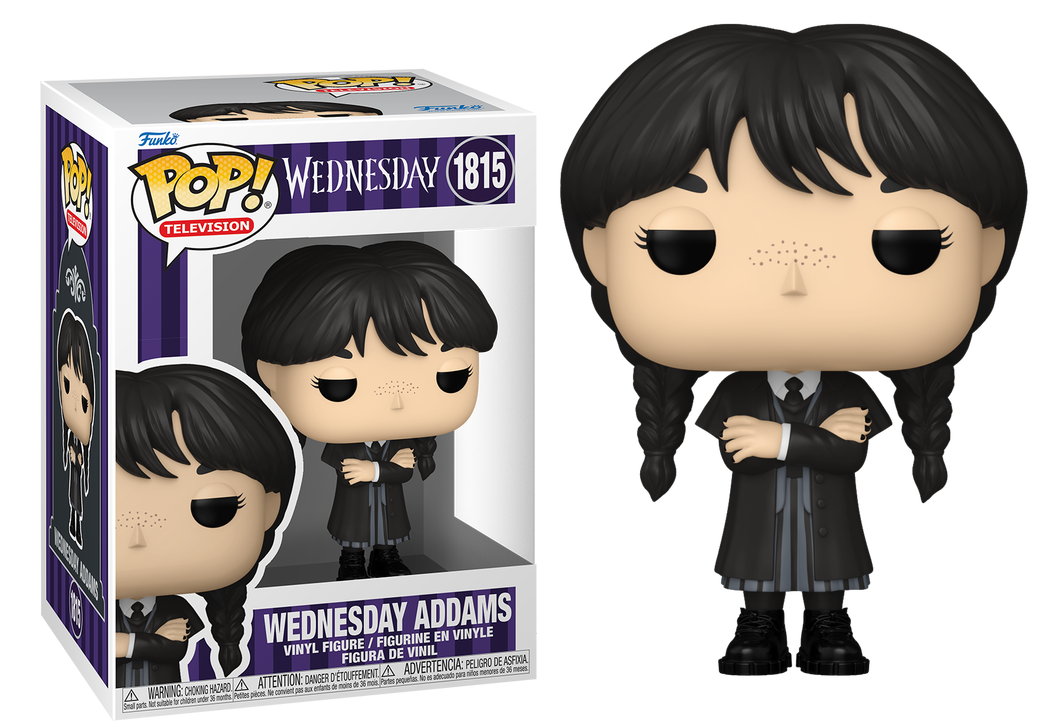 Preventa Wednesday Addams #1815 - Wednesday Funko Pop!
