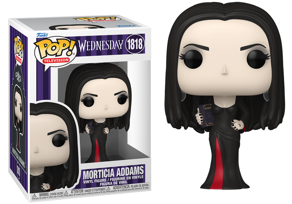 Preventa Morticia Addams #1818 - Wednesday Funko Pop!
