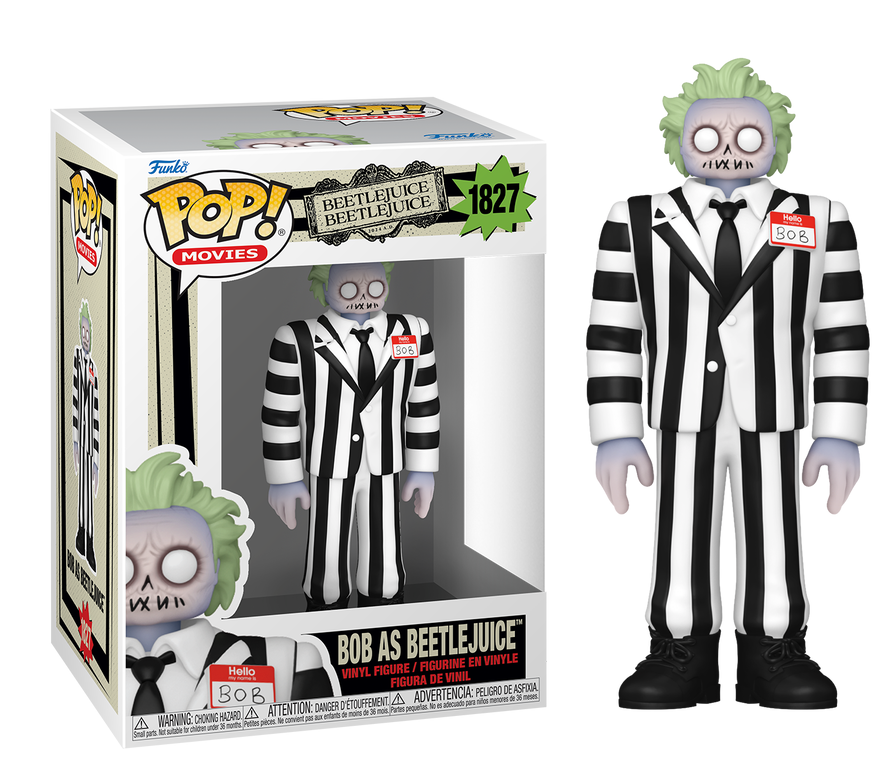 Por Encargo - Bob as Beetlejuice #1827 - Beetlejuice Beetlejuice Funko Pop!