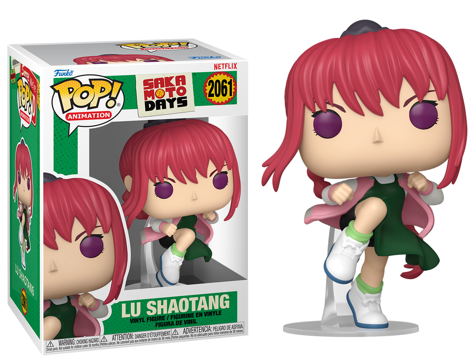 Preventa Lu Shaotang #2061 - Sakamoto Days Funko Pop!