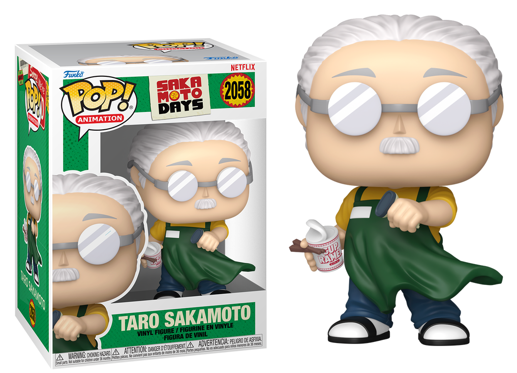 Preventa Taro Sakamoto #2058 - Sakamoto Days Funko Pop!