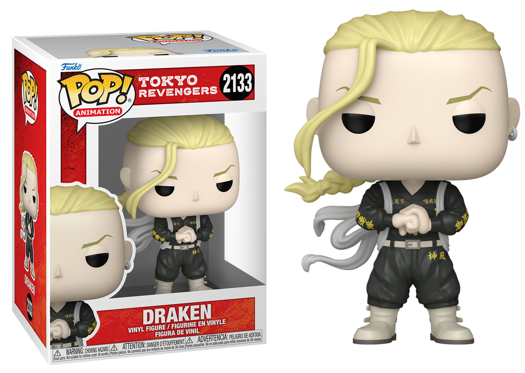 Preventa Draken #2133 - Tokyo Revengers Funko Pop!