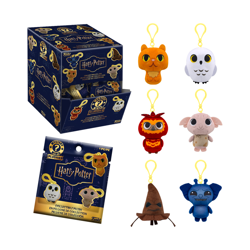 Preventa Rápida Harry Potter Plushies - Mystery Minis (Cajas Misteriosas) Funko Pop!