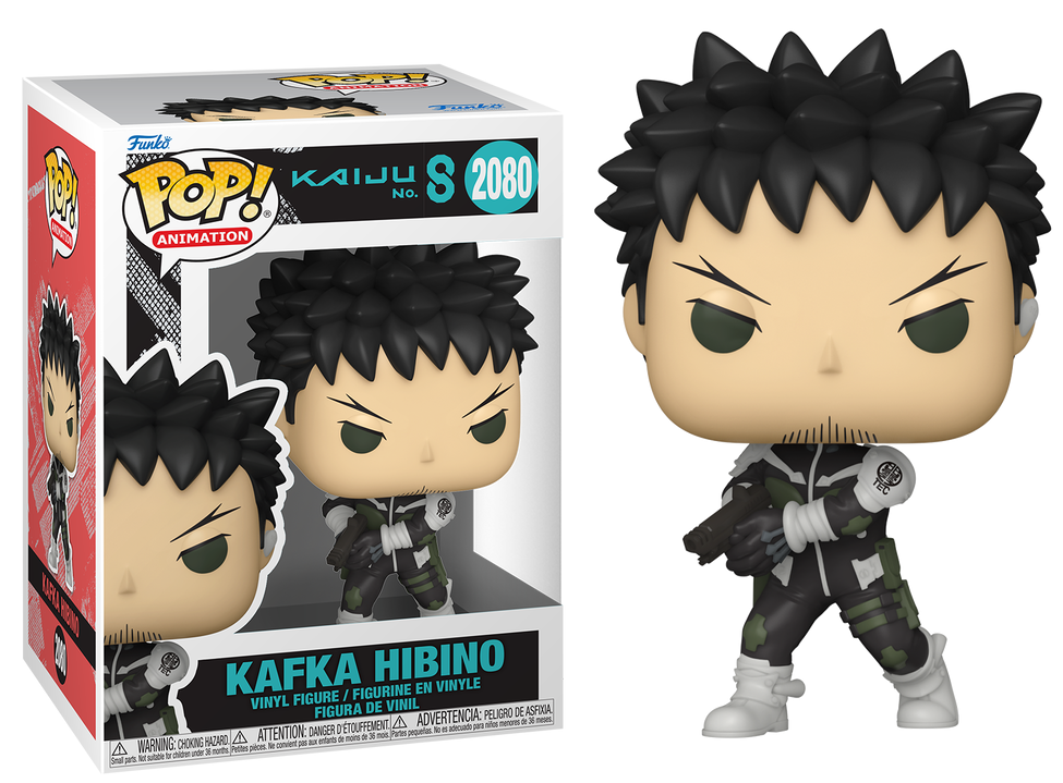 Preventa Kafka Hibino #2080 - Kaiju No.8 Funko Pop!