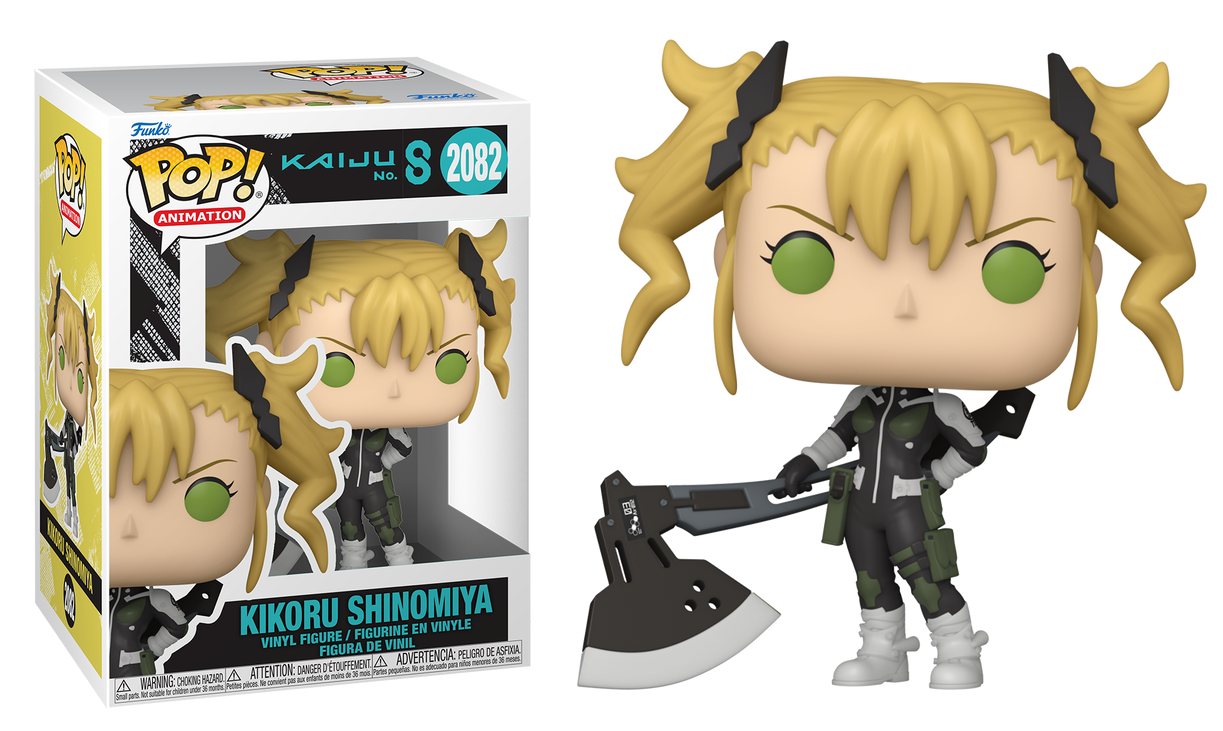 Preventa Kikoru Shinomiya #2082 - Kaiju No.8 Funko Pop!