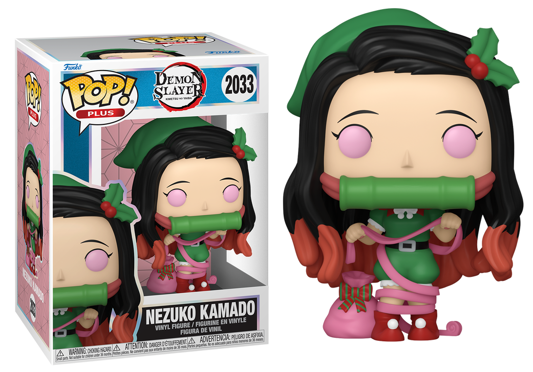 Preventa Nezuko Kamado #2033 - Demon Slayer Holiday Funko Pop!
