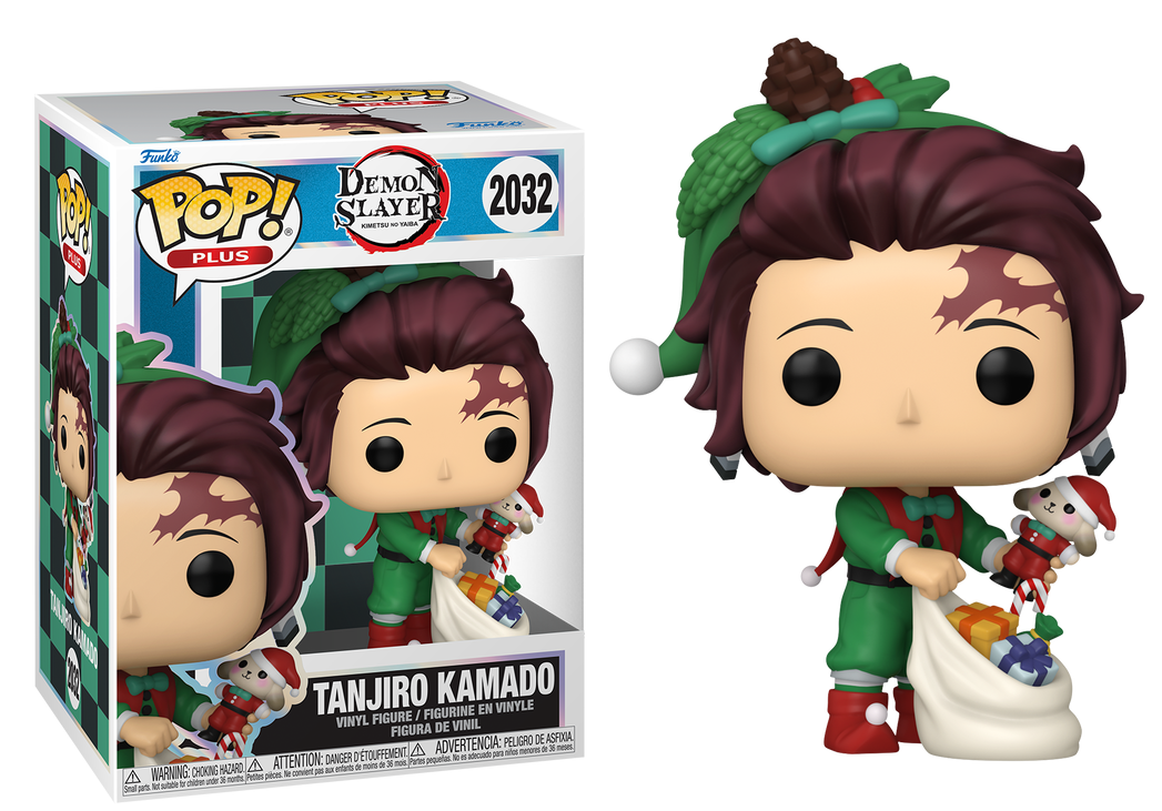 Preventa Tanjiro Kamado #2032 - Demon Slayer Holiday Funko Pop!