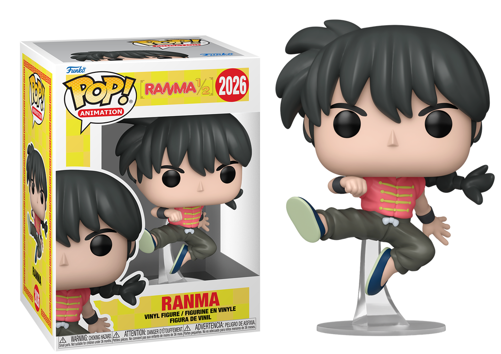 Ranma #2026 - Ranma 1/2 Funko Pop!