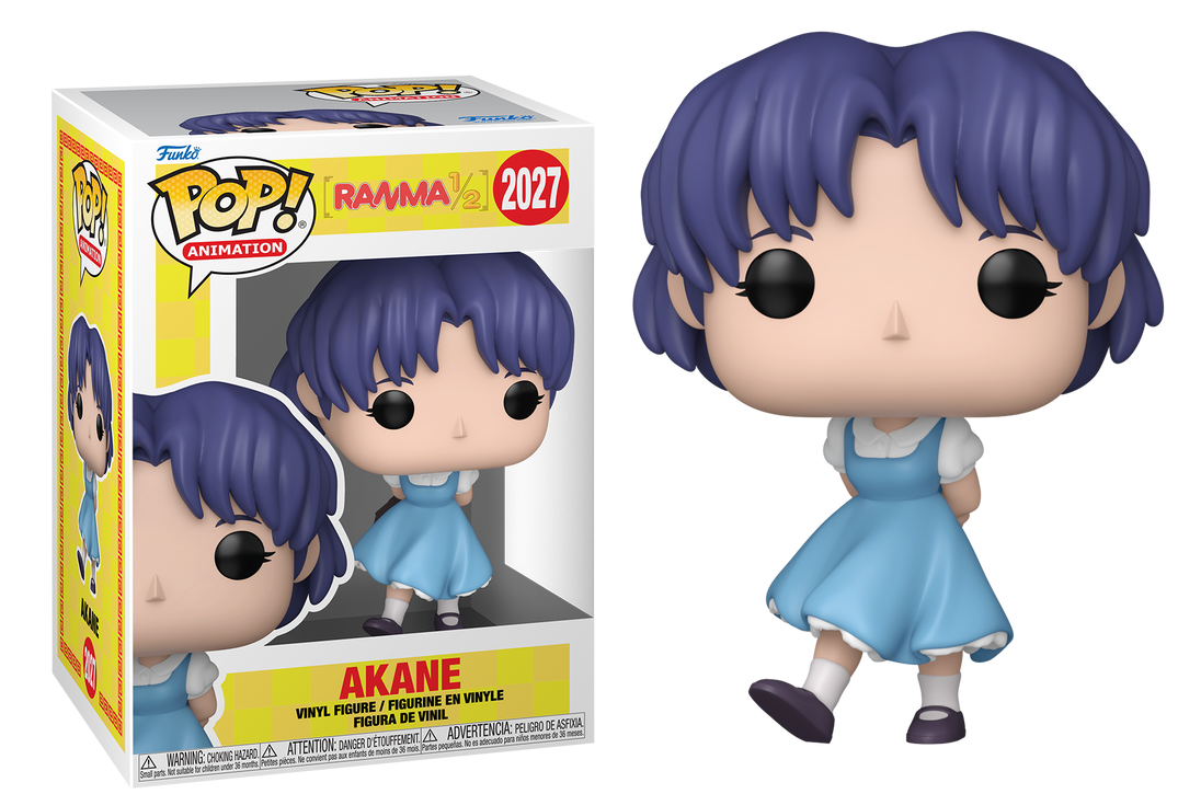 Akane #2027 - Ranma 1/2 Funko Pop!