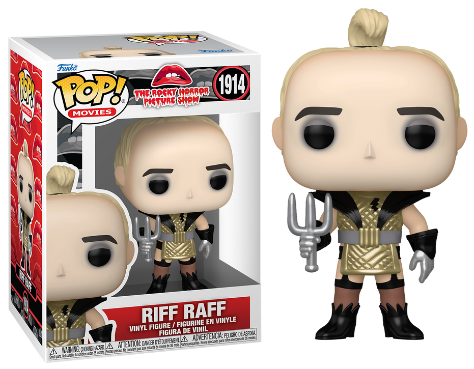 Preventa Riff Raff #1914 - The Rocky Horror Picture Show Funko Pop!