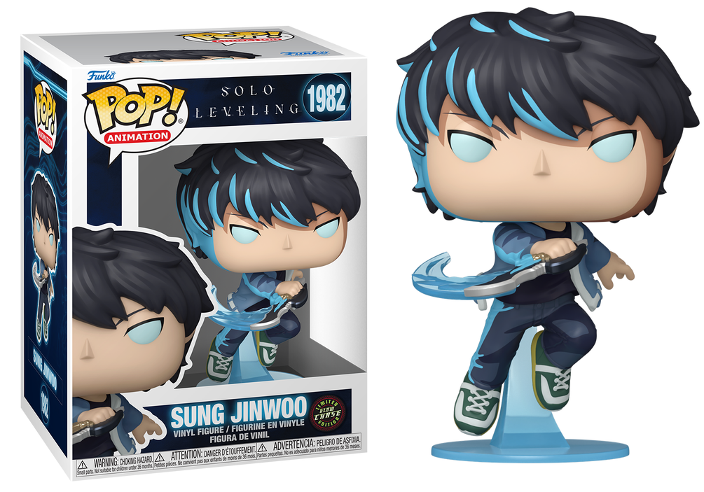 Sung Jinwoo Chase #1982 - Solo Leveling Funko Pop!