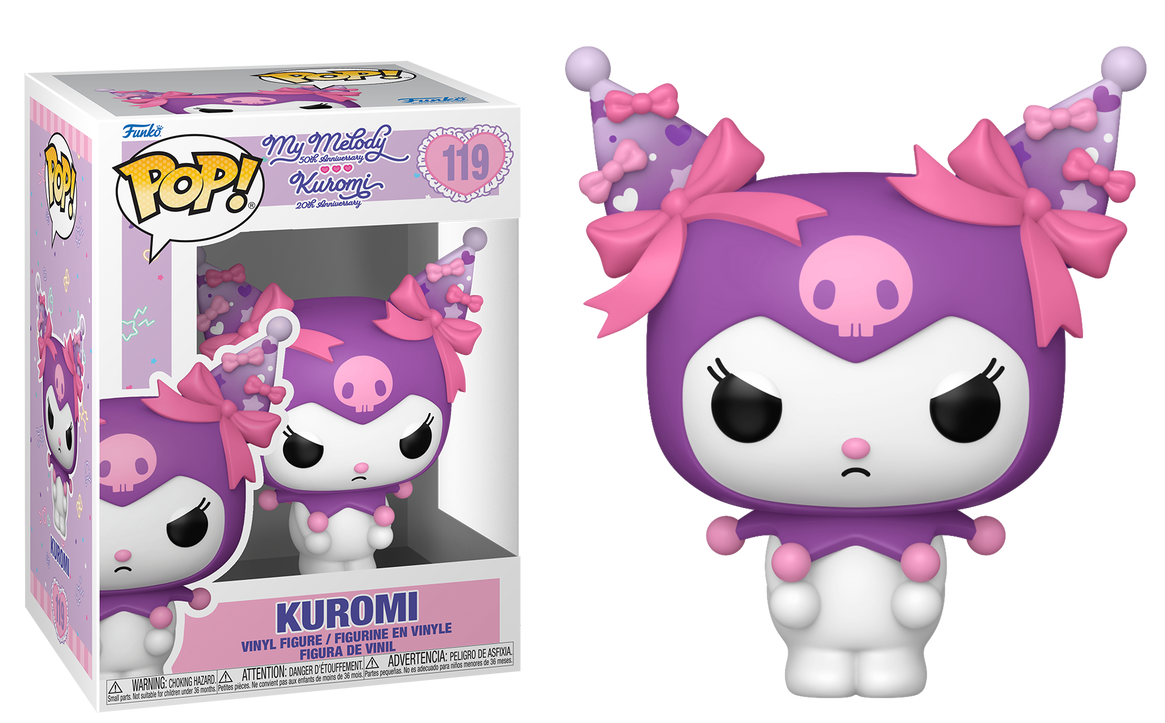 Preventa Kuromi #119 - Sanrio Kuromi 20th Anniversary Funko Pop!