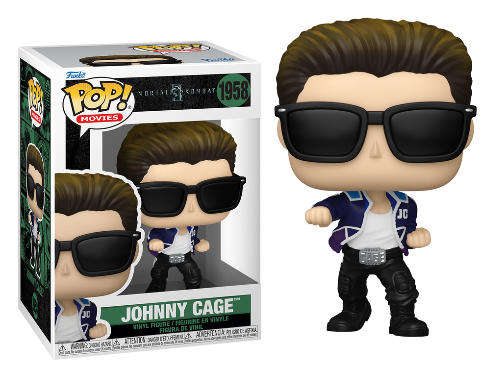 Preventa Johnny Cage #1958 - Mortal Kombat II Funko Pop!