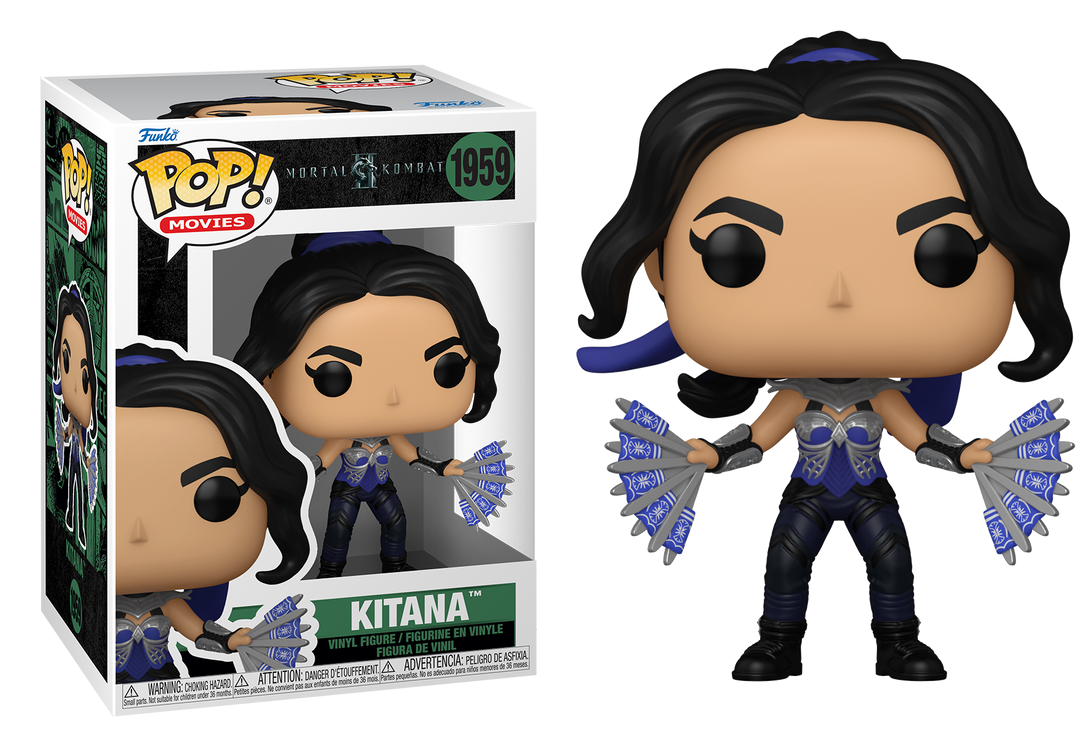 Preventa Kitana #1959 - Mortal Kombat II Funko Pop!