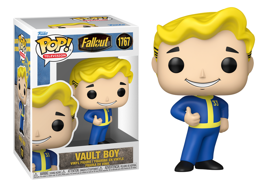 Preventa Vault Boy #1767 - Fallout Live Action Funko Pop!