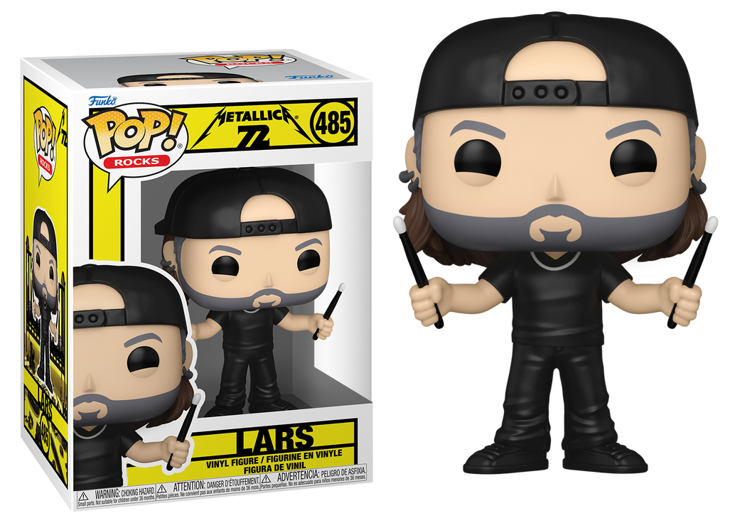 Preventa Lars #485 - Music Rocks Metallica 72 Funko Pop!