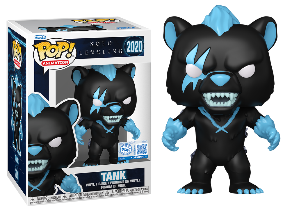 Tank #2020 - Solo Leveling Funko Pop!