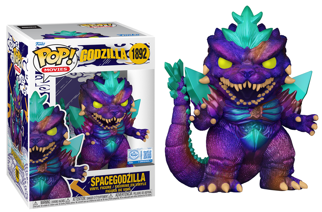 SpaceGodzilla #1892 - Godzilla Funko Pop! – Elemento Pop CR